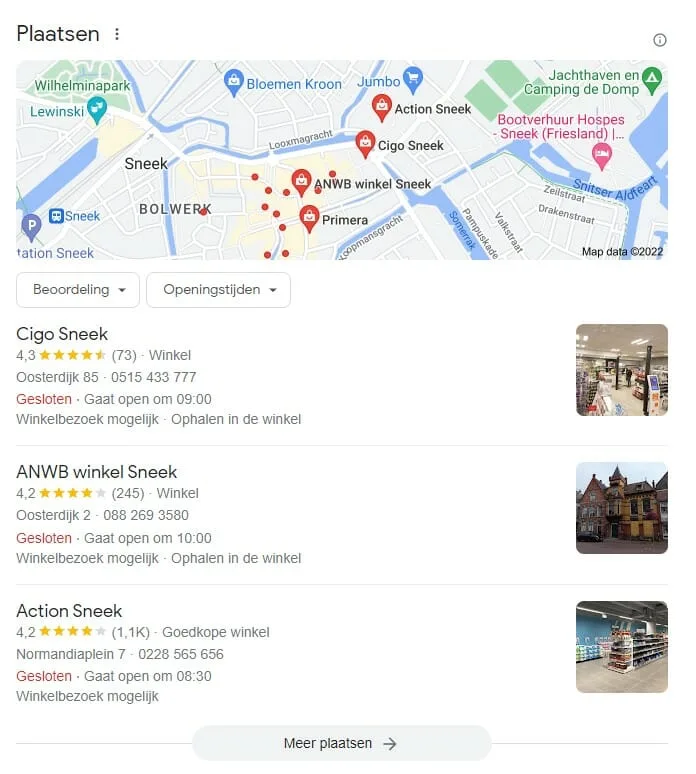 google-mijn-bedrijf-online-marketing-sneek