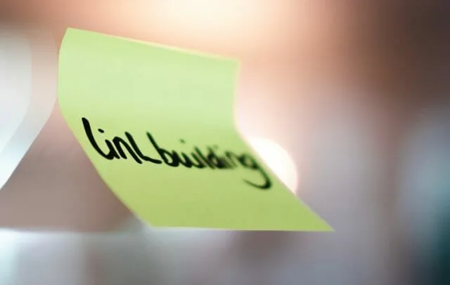 linkbuilding-post-it