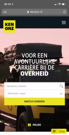 mobiele-weergave-kenonz