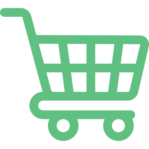 Online marketing campagnes voor shopping retail icoon