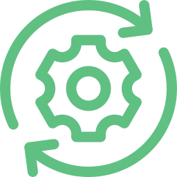 Marketing automation icoon