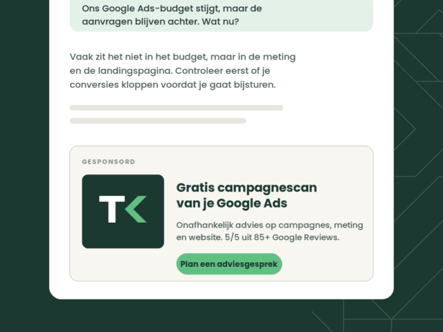 ChatGPT Ads Mockup
